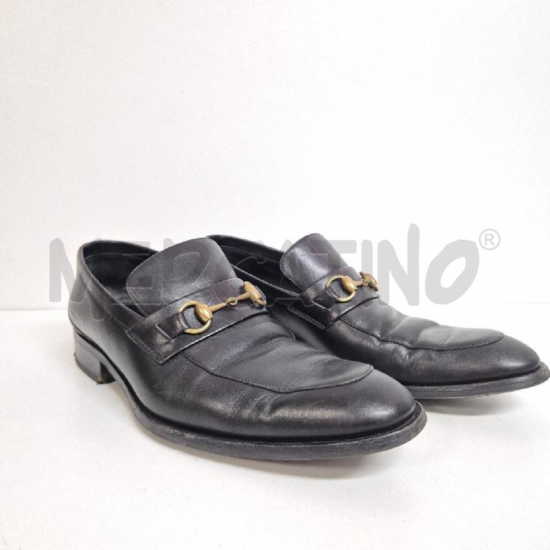 MOCASSINI PELLE UOMO GUCCI FIBBIA DORATA | Mercatino dell'Usato Cervia 2
