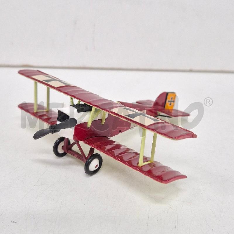 MODELLINO AEREO EDISON AVIATIK D. I BERG 1917 | Mercatino dell'Usato Cervia 2