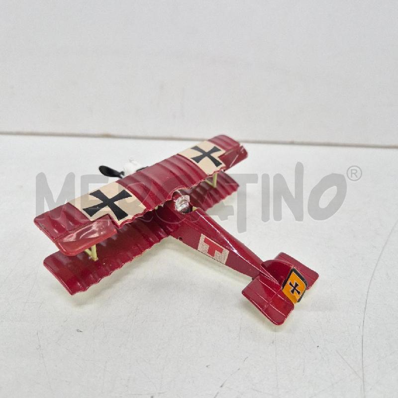 MODELLINO AEREO EDISON AVIATIK D. I BERG 1917 | Mercatino dell'Usato Cervia 3