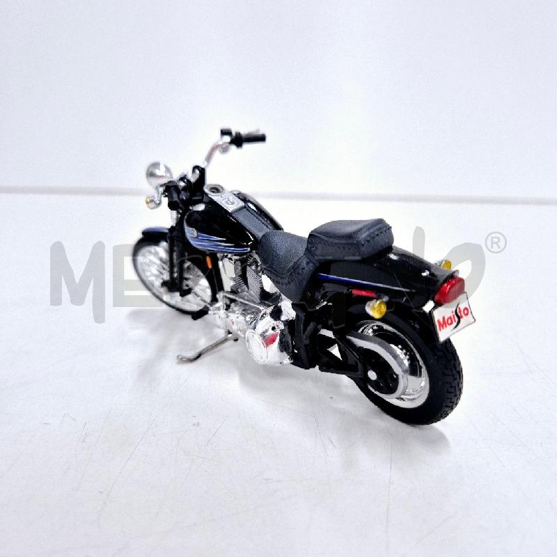 MODELLINO MOTO HARLEY DAVIDSON BAD BOY NERA | Mercatino dell'Usato Cervia 3
