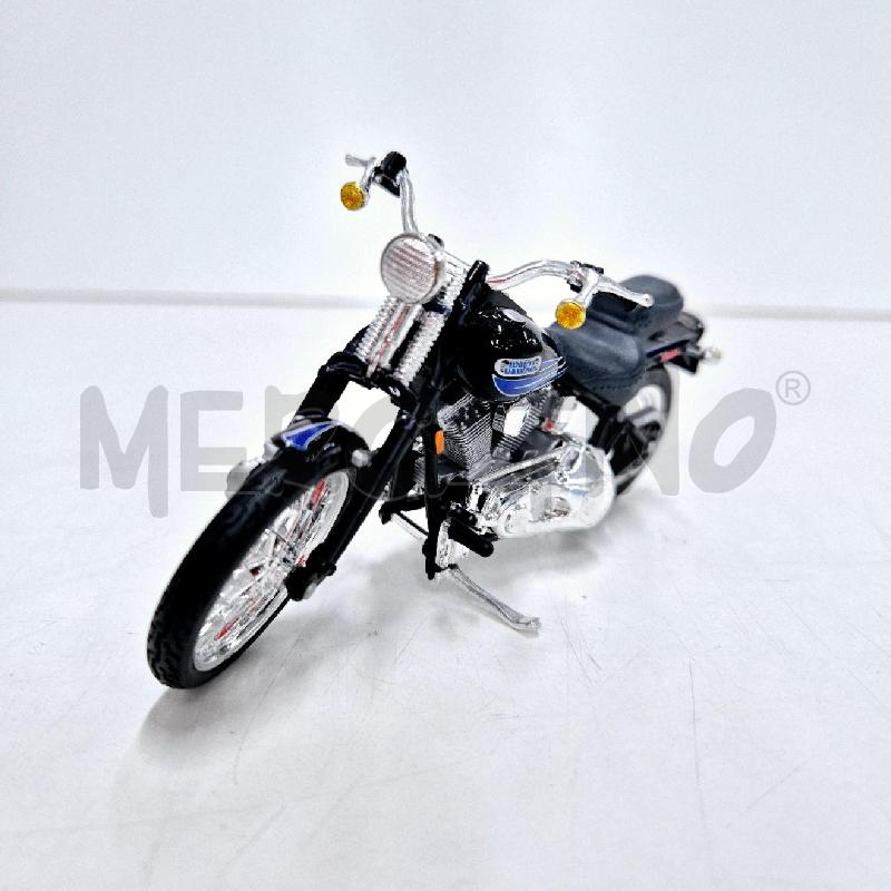 MODELLINO MOTO HARLEY DAVIDSON BAD BOY NERA | Mercatino dell'Usato Cervia 4