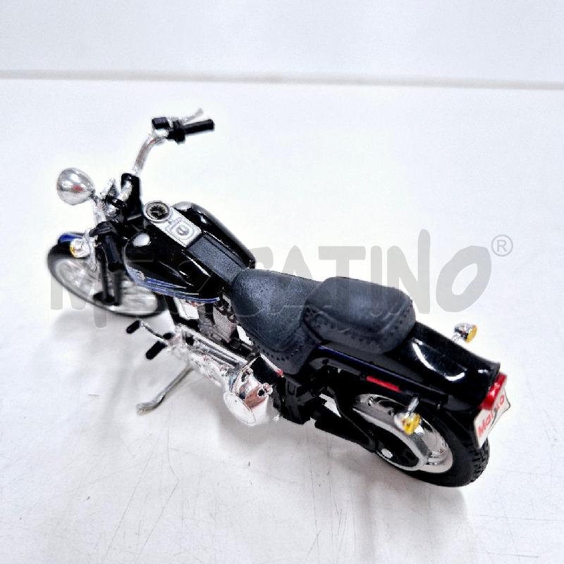 MODELLINO MOTO HARLEY DAVIDSON BAD BOY NERA | Mercatino dell'Usato Cervia 5