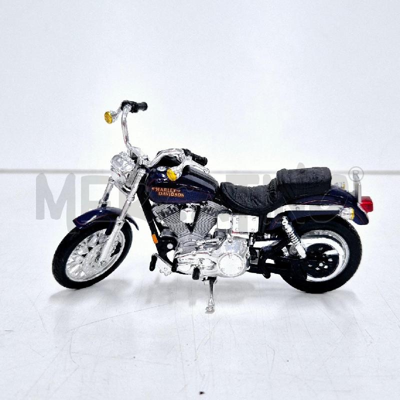 MODELLINO MOTO HARLEY DAVIDSON DARK VIOLA | Mercatino dell'Usato Cervia 1