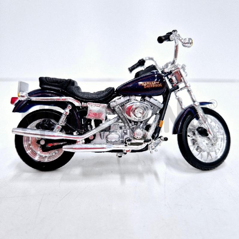 MODELLINO MOTO HARLEY DAVIDSON DARK VIOLA | Mercatino dell'Usato Cervia 2