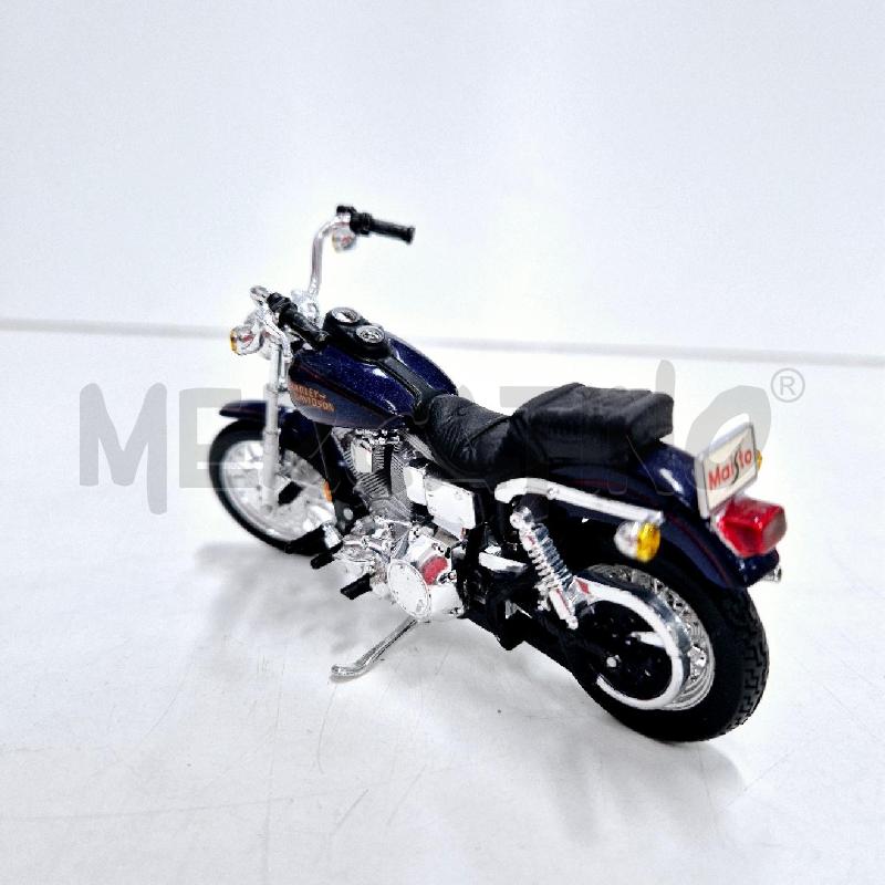 MODELLINO MOTO HARLEY DAVIDSON DARK VIOLA | Mercatino dell'Usato Cervia 3