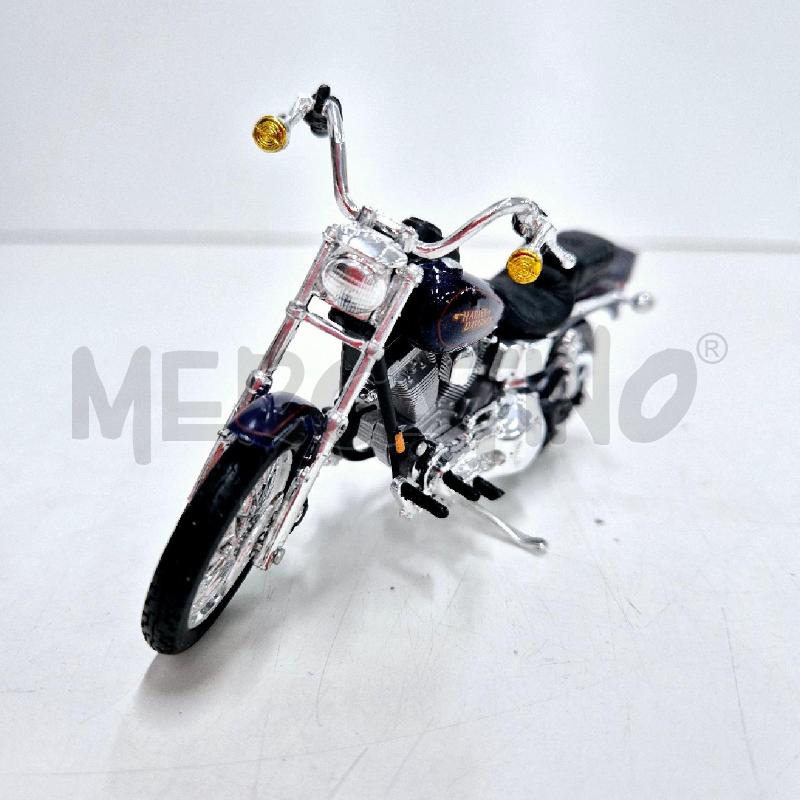 MODELLINO MOTO HARLEY DAVIDSON DARK VIOLA | Mercatino dell'Usato Cervia 4