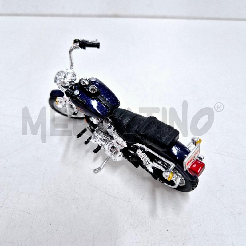 MODELLINO MOTO HARLEY DAVIDSON DARK VIOLA | Mercatino dell'Usato Cervia 5