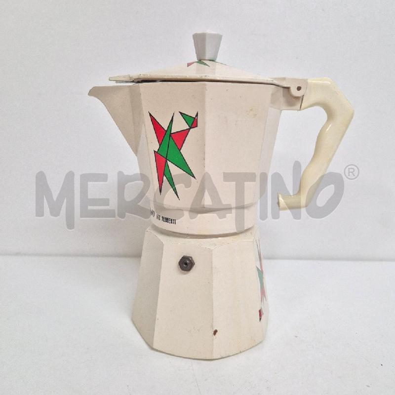 MOKA ABC CRUSINALLO ESPRESSO ITALIANO  | Mercatino dell'Usato Cervia 1