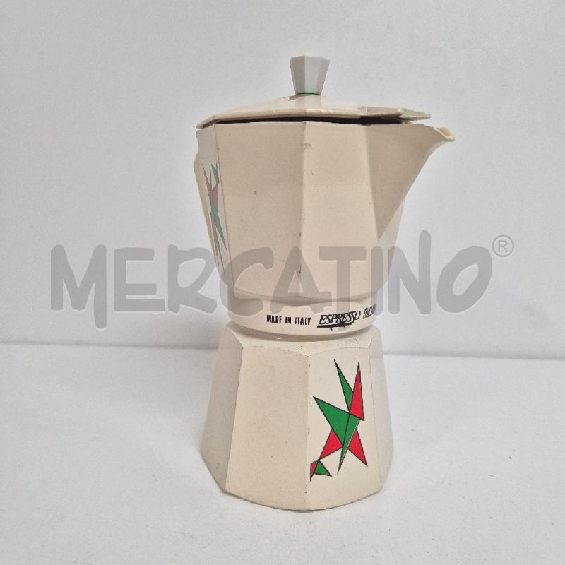 MOKA ABC CRUSINALLO ESPRESSO ITALIANO  | Mercatino dell'Usato Cervia 2
