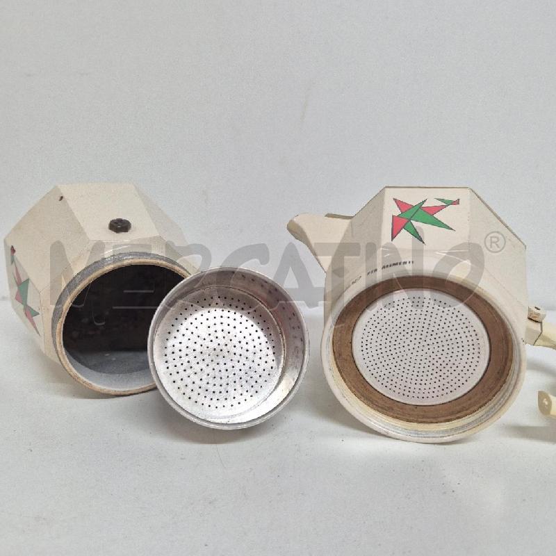 MOKA ABC CRUSINALLO ESPRESSO ITALIANO  | Mercatino dell'Usato Cervia 3