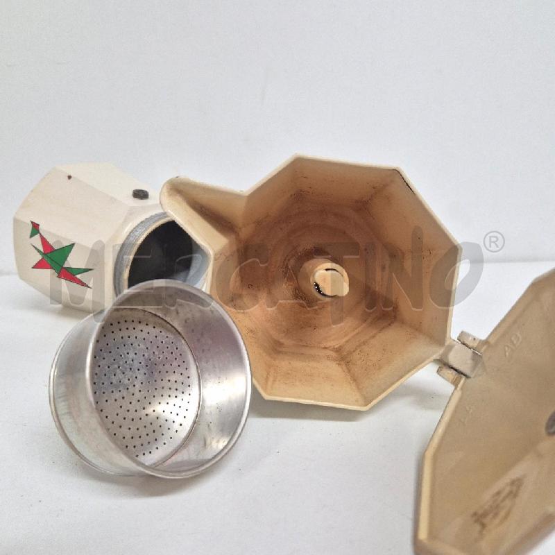 MOKA ABC CRUSINALLO ESPRESSO ITALIANO  | Mercatino dell'Usato Cervia 4