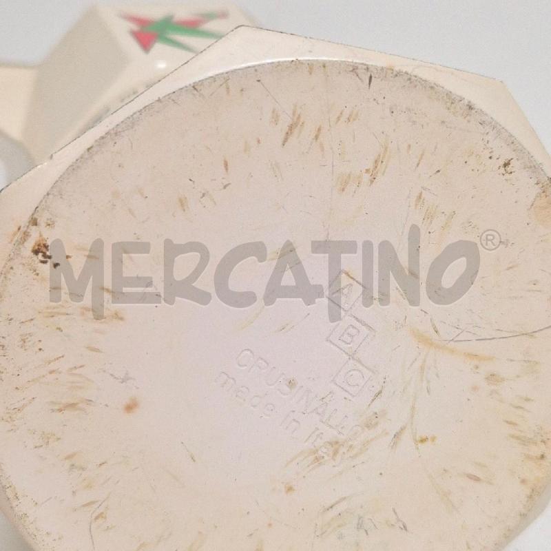 MOKA ABC CRUSINALLO ESPRESSO ITALIANO  | Mercatino dell'Usato Cervia 5