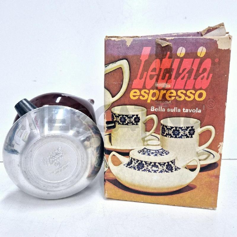 MOKA VINTAGE LETIZIAESPRESSO NUOVA | Mercatino dell'Usato Cervia 5