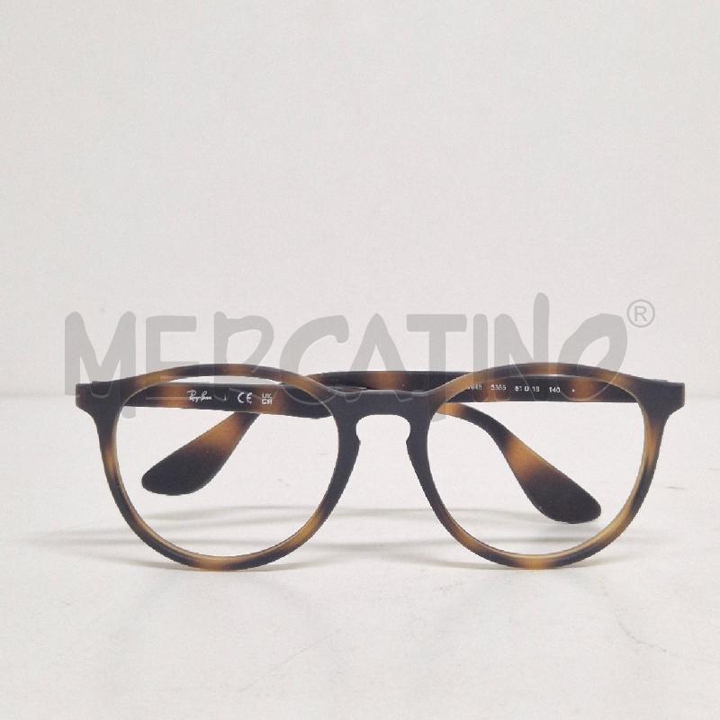 MONTATURA OCCHIALI GOMMA RAYBAN RB 7046 | Mercatino dell'Usato Cervia 3
