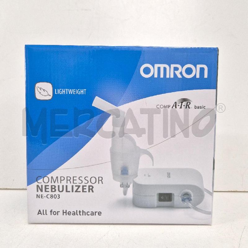 NEBULIZZATORE COMPRESSOR NEBULIZER NE C803 | Mercatino dell'Usato Cervia 1
