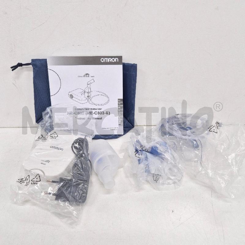 NEBULIZZATORE COMPRESSOR NEBULIZER NE C803 | Mercatino dell'Usato Cervia 2