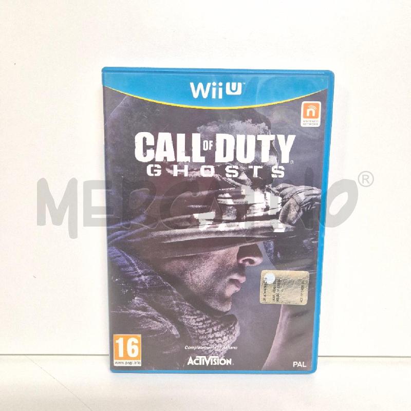 NINTENDO CALL OF DUTY GHOSTS | Mercatino dell'Usato Cervia 1