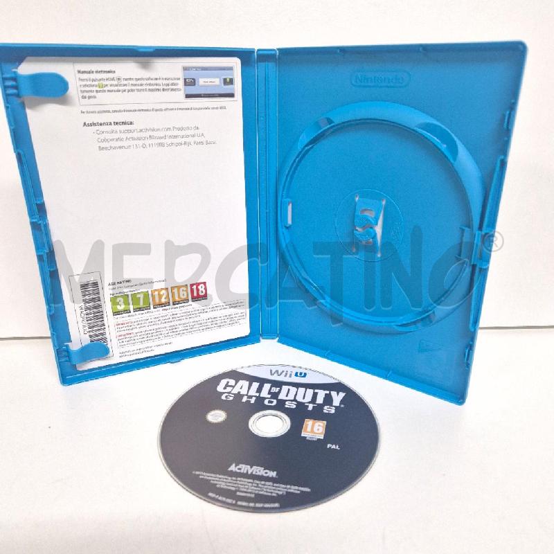 NINTENDO CALL OF DUTY GHOSTS | Mercatino dell'Usato Cervia 3