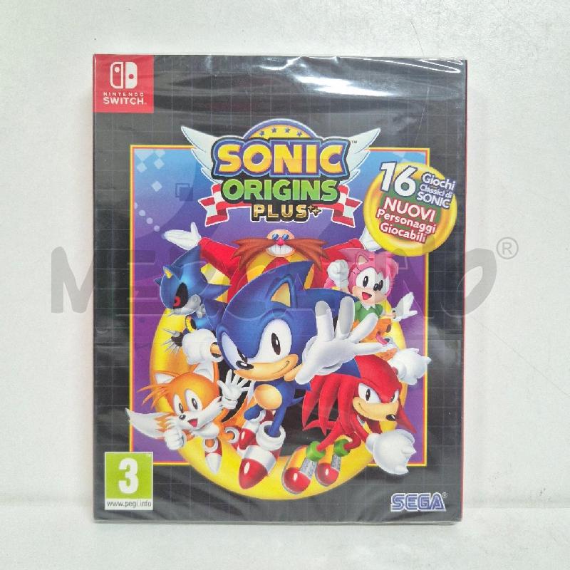NINTENDO SWITCH SONIC ORIGINAL PLUS | Mercatino dell'Usato Cervia 1