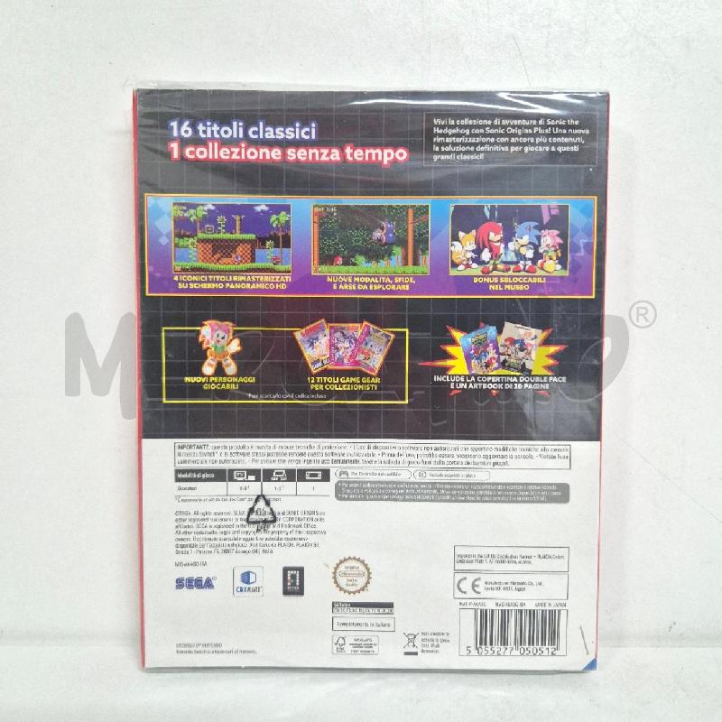 NINTENDO SWITCH SONIC ORIGINAL PLUS | Mercatino dell'Usato Cervia 2
