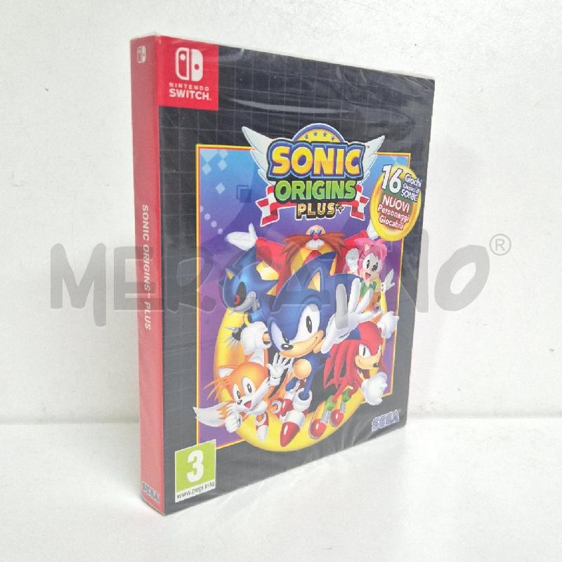 NINTENDO SWITCH SONIC ORIGINAL PLUS | Mercatino dell'Usato Cervia 4