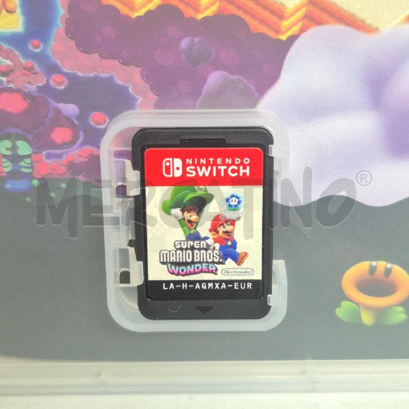 NINTENDO SWITCH SUPER MARIO BROS WONDER | Mercatino dell'Usato Cervia 2