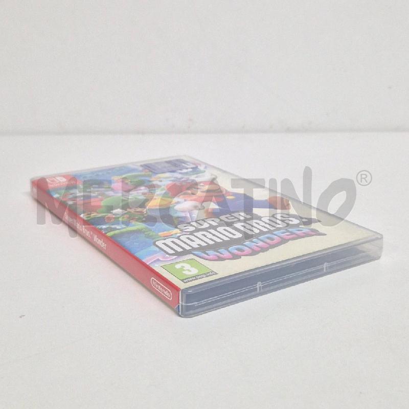 NINTENDO SWITCH SUPER MARIO BROS WONDER | Mercatino dell'Usato Cervia 4