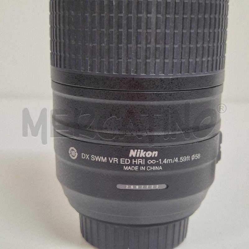 OBIETTIVO AF-S DX NIKKOR 55-300 MM | Mercatino dell'Usato Cervia 3