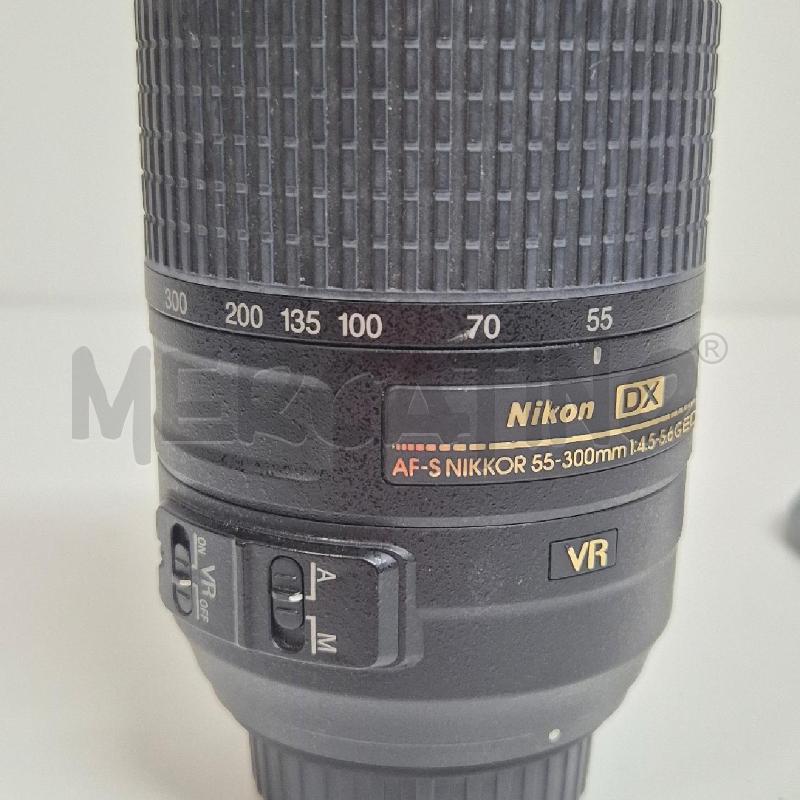 OBIETTIVO AF-S DX NIKKOR 55-300 MM | Mercatino dell'Usato Cervia 4