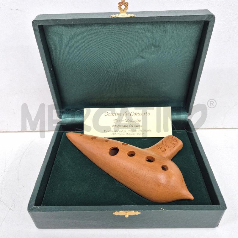 OCARINA DO 3 FABIO MENAGLIO | Mercatino dell'Usato Cervia 1