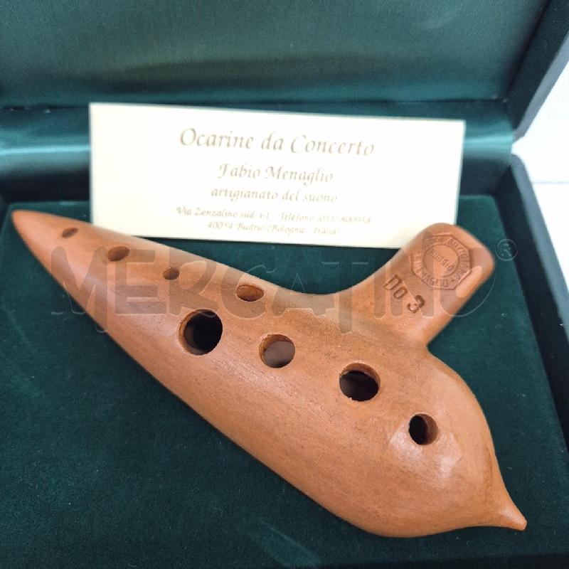 OCARINA DO 3 FABIO MENAGLIO | Mercatino dell'Usato Cervia 2
