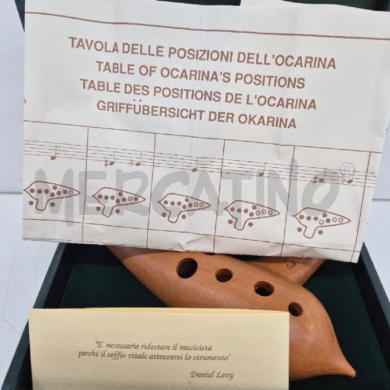 OCARINA DO 3 FABIO MENAGLIO | Mercatino dell'Usato Cervia 5