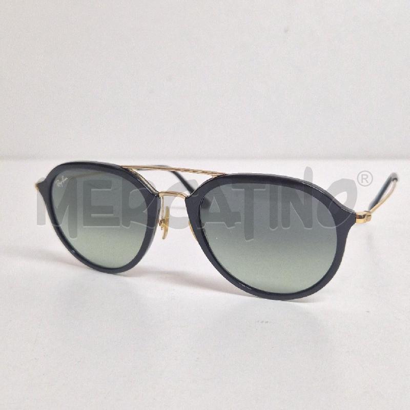OCCHIALI DA SOLE NERI/DORATI RAY BAN | Mercatino dell'Usato Cervia 1
