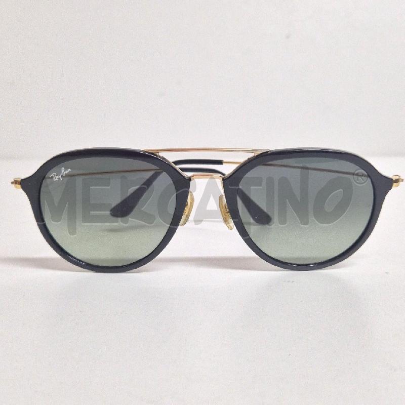 OCCHIALI DA SOLE NERI/DORATI RAY BAN | Mercatino dell'Usato Cervia 2