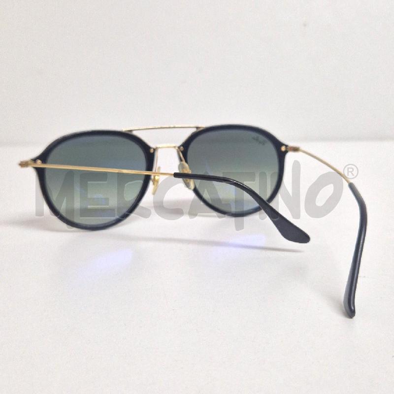 OCCHIALI DA SOLE NERI/DORATI RAY BAN | Mercatino dell'Usato Cervia 3