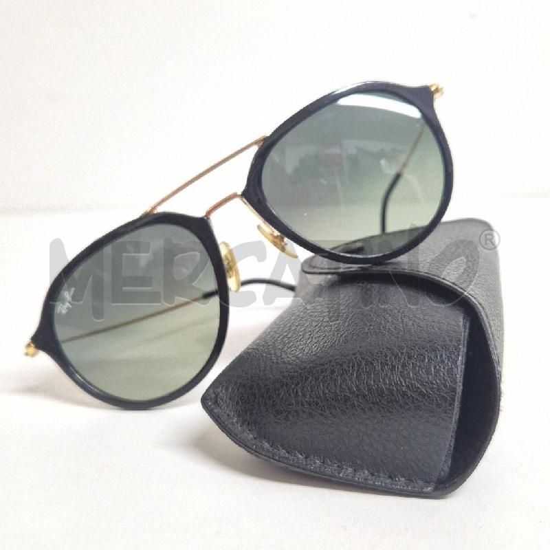 OCCHIALI DA SOLE NERI/DORATI RAY BAN | Mercatino dell'Usato Cervia 5