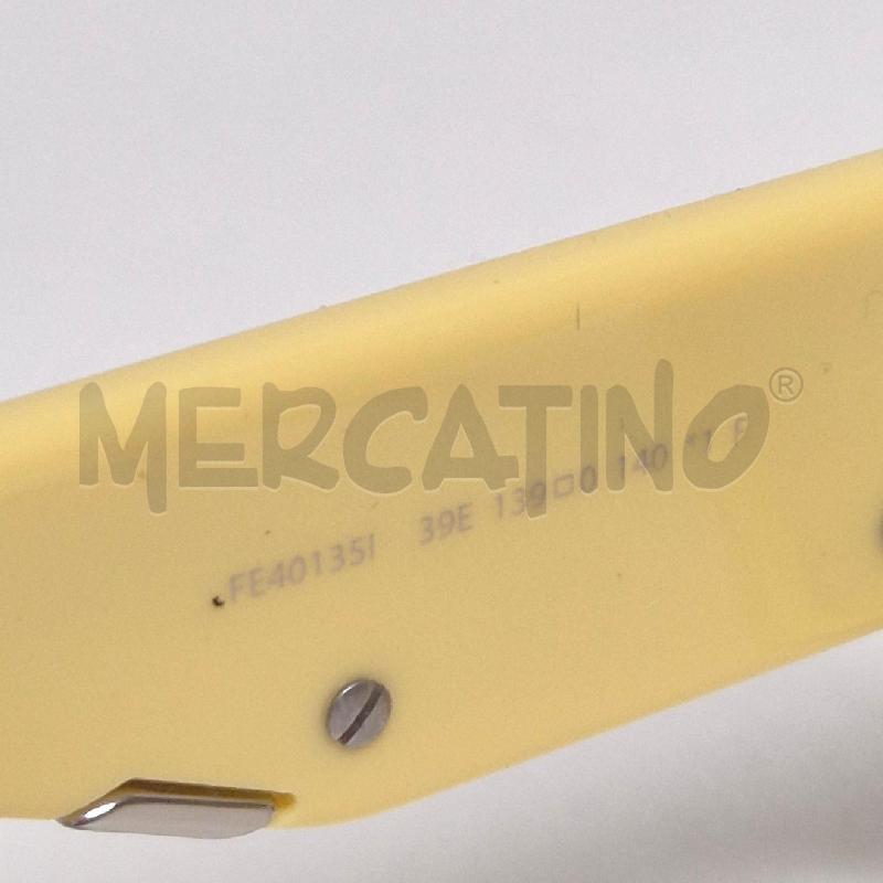 OCCHIALI DONNA GIALLI FENDI | Mercatino dell'Usato Cervia 3