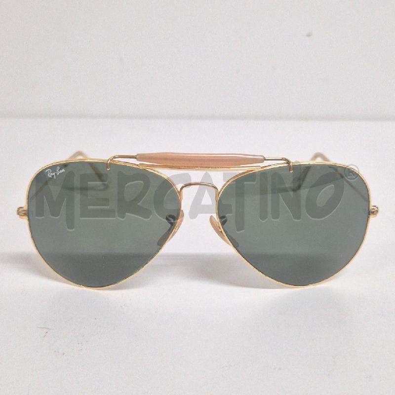 OCCHIALI RAYBAN OUTDOORSMAN AVIATOR | Mercatino dell'Usato Cervia 1