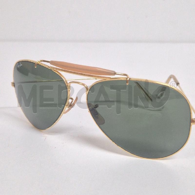 OCCHIALI RAYBAN OUTDOORSMAN AVIATOR | Mercatino dell'Usato Cervia 2