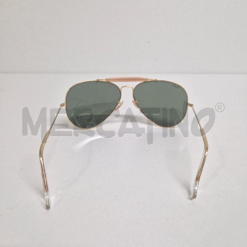 OCCHIALI RAYBAN OUTDOORSMAN AVIATOR | Mercatino dell'Usato Cervia 3