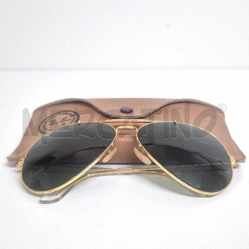 OCCHIALI RAYBAN OUTDOORSMAN AVIATOR | Mercatino dell'Usato Cervia 4