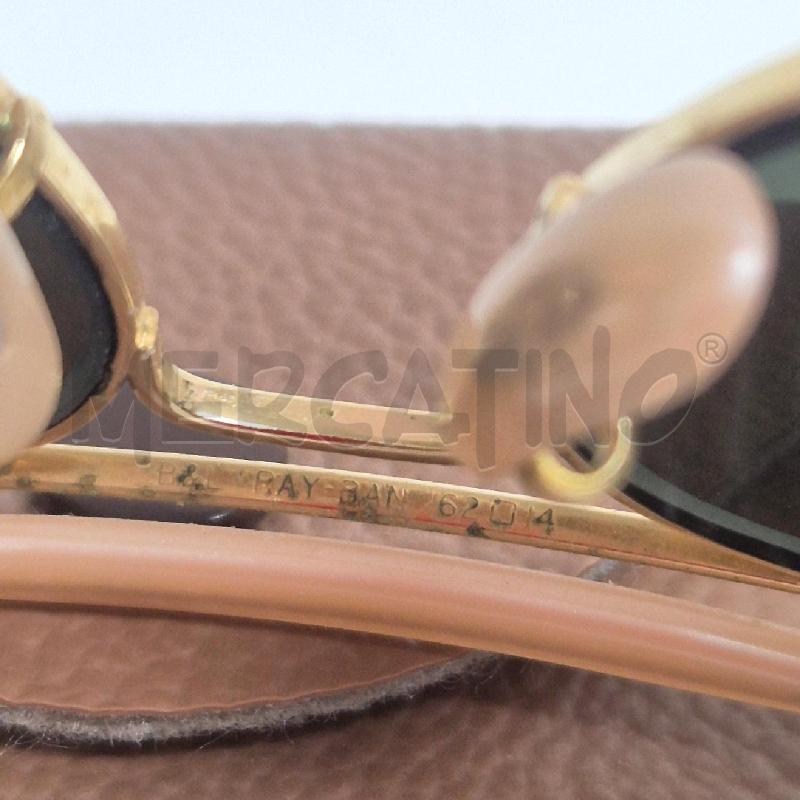 OCCHIALI RAYBAN OUTDOORSMAN AVIATOR | Mercatino dell'Usato Cervia 5