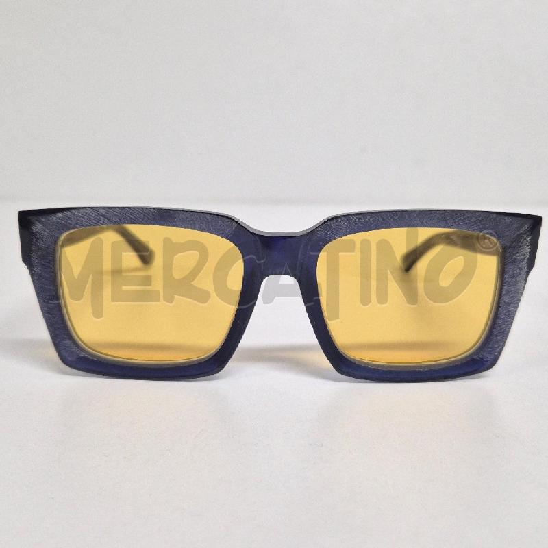 OCCHIALI UOMO DANDY'S BEL TENEBROSO ROUGH BLU SCURO | Mercatino dell'Usato Cervia 2