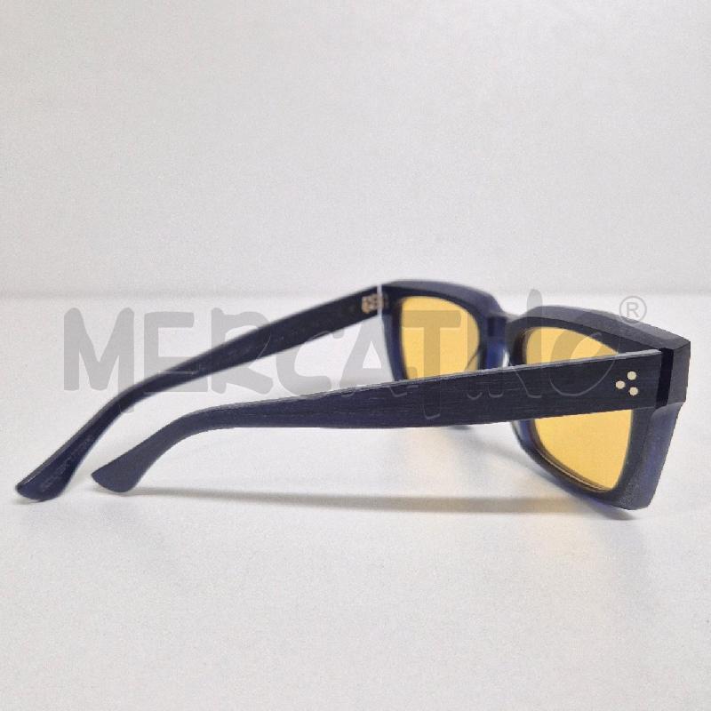 OCCHIALI UOMO DANDY'S BEL TENEBROSO ROUGH BLU SCURO | Mercatino dell'Usato Cervia 3