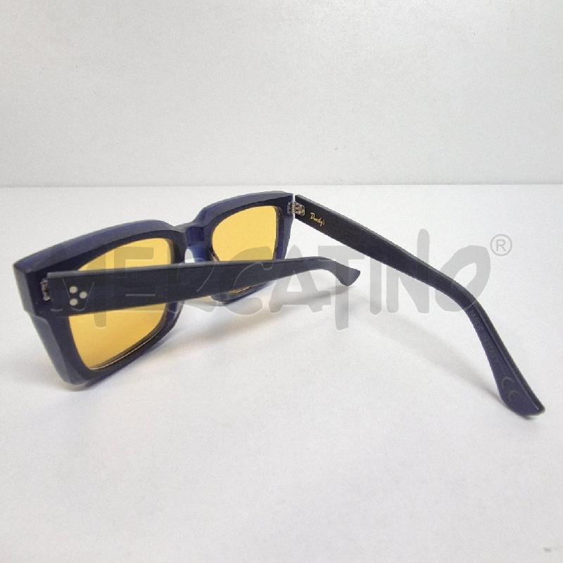 OCCHIALI UOMO DANDY'S BEL TENEBROSO ROUGH BLU SCURO | Mercatino dell'Usato Cervia 4