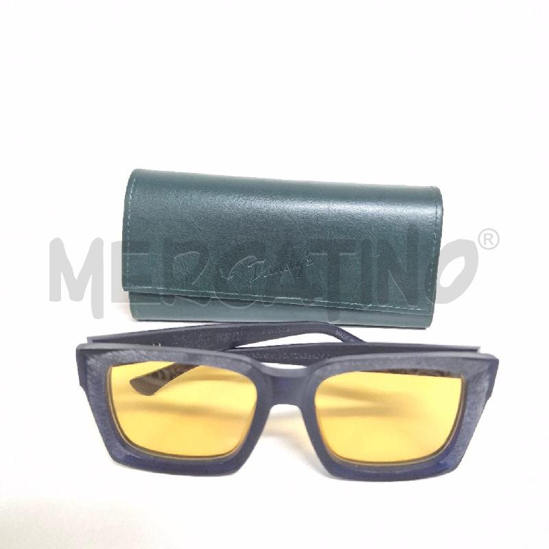 OCCHIALI UOMO DANDY'S BEL TENEBROSO ROUGH BLU SCURO | Mercatino dell'Usato Cervia 5
