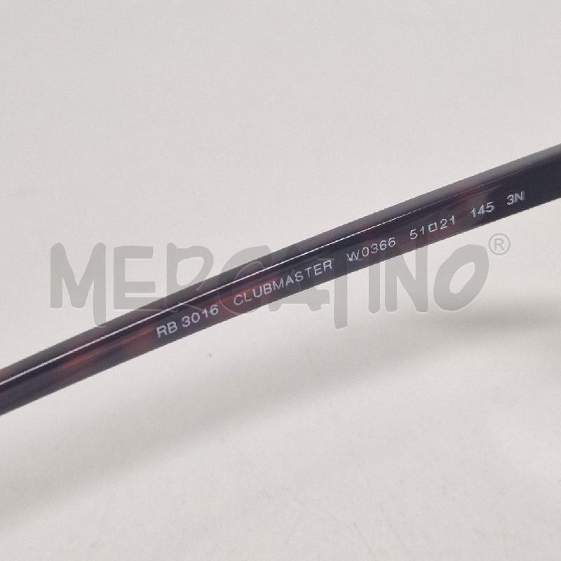 OCCHIALI UOMO SOLE RAYBAN RB3016 | Mercatino dell'Usato Cervia 4