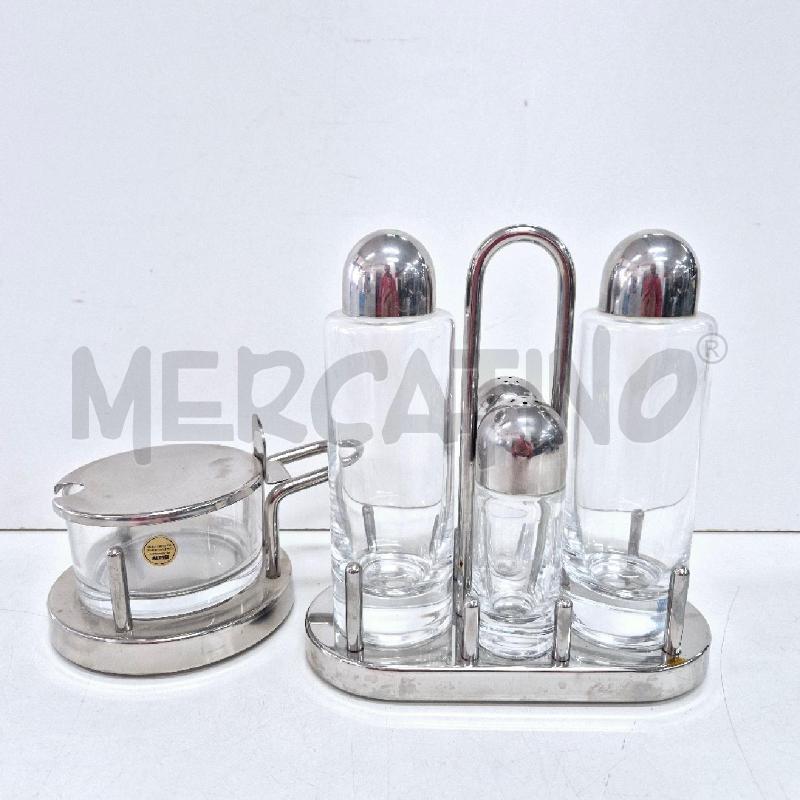 OLIERA E FORMAGGERA ALESSI ETTORE SOTTSASS ANNI 80 | Mercatino dell'Usato Cervia 1