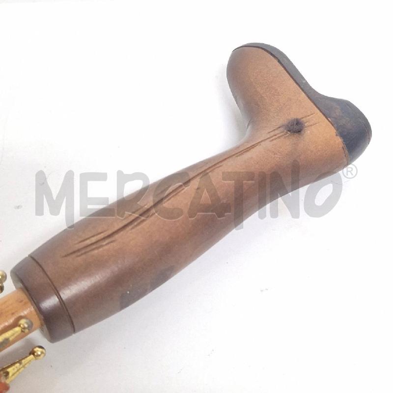 OMBRELLO ARANCIONE MANICO STIVALE | Mercatino dell'Usato Cervia 3
