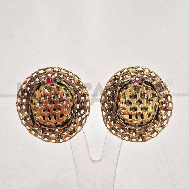 ORECCHINI CLIPS IL GIOIELLO DI FIRENZE CAPPELLINO | Mercatino dell'Usato Cervia 1